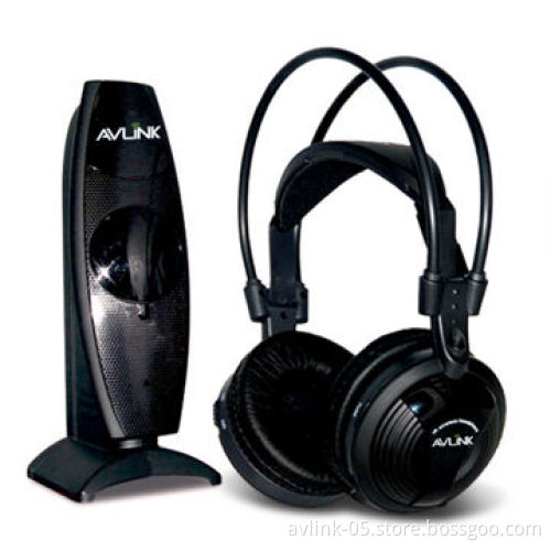 IR Virtual 5.1CH Wireless Headphones for Home Audio System, with Active Noise Reduction System